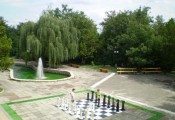 Санаторий Пятигорье. Территория