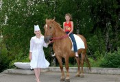 Санаторий Пятигорье. Иппотерапия