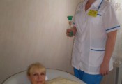 Санаторий Пятигорье. Ванны