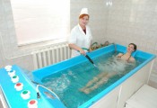 Санаторий им. М.Ю.Лермонтова. Лечебный подводный душ