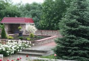 Санаторий им. С.М.Кирова. Территория