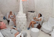 Пятигорский Нарзан. Соляная пещера