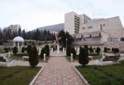 ЦВС. Территория санатория