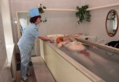 ЦВС. Наклонная тракция в УСВ 1