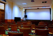 Санаторий Дубовая роща. Кинозал