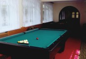 Санаторий Дубовая роща. Бильярд