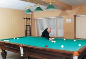 Санаторий 30-летия Победы. Бильярд