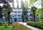 Санаторий Кристалл Вид санатория