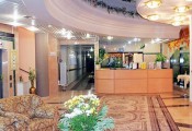 Санаторий Октябрьский Рецепшн