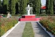 Санаторий Виктория. Фонтан