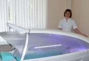 Санаторий Жемчужина Кавказа. SPA-капсула