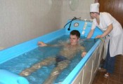 Санаторий Вулан. Лечебные ванны