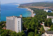 Санаторий  Голубая даль. Общий вид