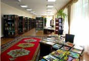 Санаторий Голубая даль. Библиотека