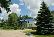 Санаторий Солнечный берег Территория санатория