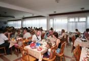 Пансионат с лечением родителей с детьми Тонкий мыс Столовая