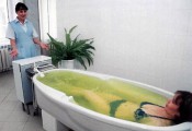 Санаторий Россия. Лечебный подводный душ