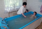 Санаторий Центросоюз РФ. Ванны