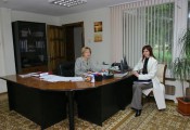 Санаторий им. М.И. Калинина. Приемная