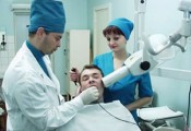 Санаторий им. М.И. Калинина. Стоматологический кабинет
