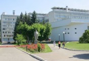 Санаторий им. М.И. Калинина. Общий вид
