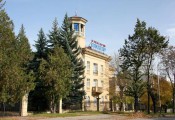 Санаторий Шахтер. Корпус санатория