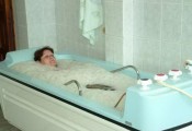 Санаторий Металлург. Ванны